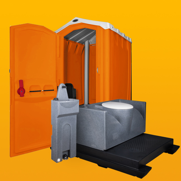 AGLO RECIRCULATING WITH SINK Amobile Toilets Official site